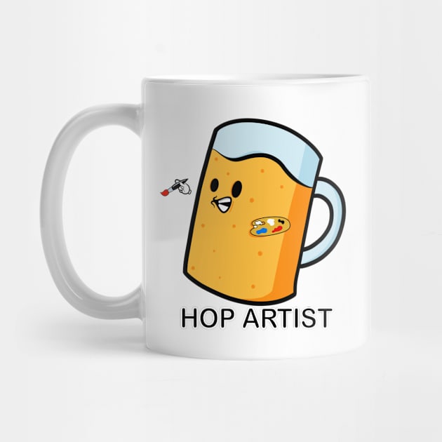 Hop Artist by Art by Nabes